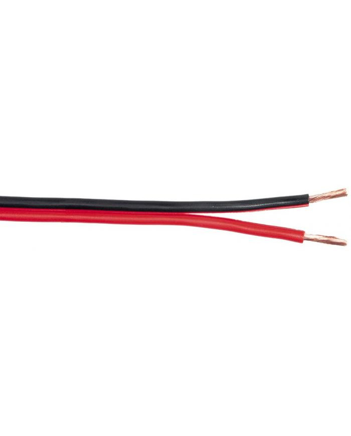 CAVO PIATTINA ROSSO NERO 2X0.75MM X ALTOPARLANTI