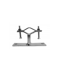 STAFFA PER PALO ANTENNA TV TPE A MURO 5 CM.