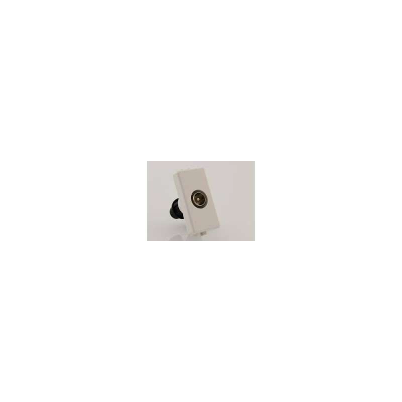 PRESA COASSIALE TV MASCHIO COMP. BTICINO MATIX
