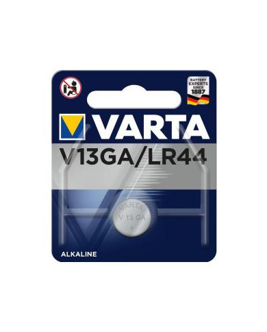 BATTERIA BOTTONE V13GA 1.5V ALKALINE VARTA