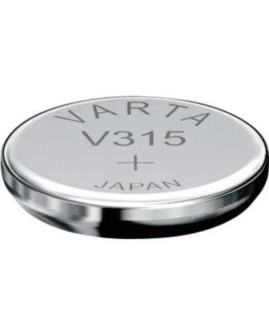 BATTERIA BOTTONE V315 1.55V VARTA