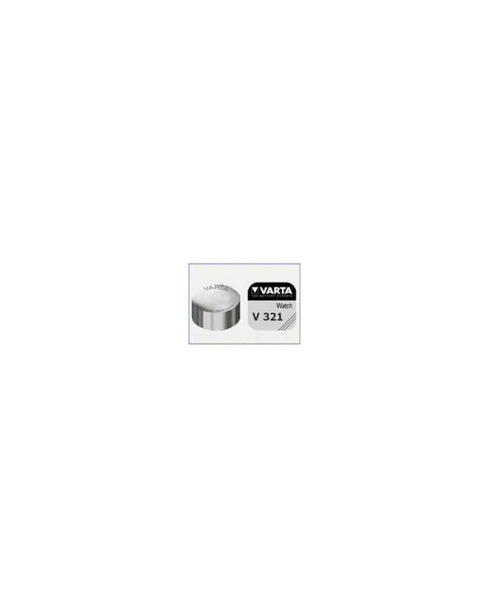 BATTERIA BOTTONE V321 1.55V VARTA