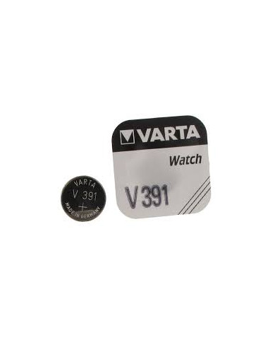 BATTERIA BOTTONE V391 1.55V VARTA