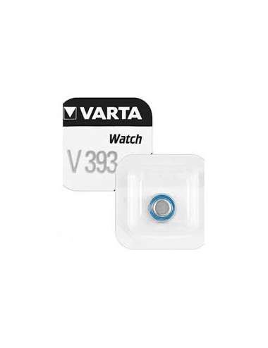 BATTERIA BOTTONE V393 1.55V VARTA