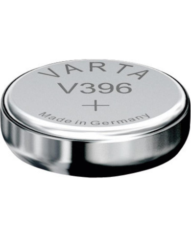 BATTERIA BOTTONE V396 1.55V VARTA