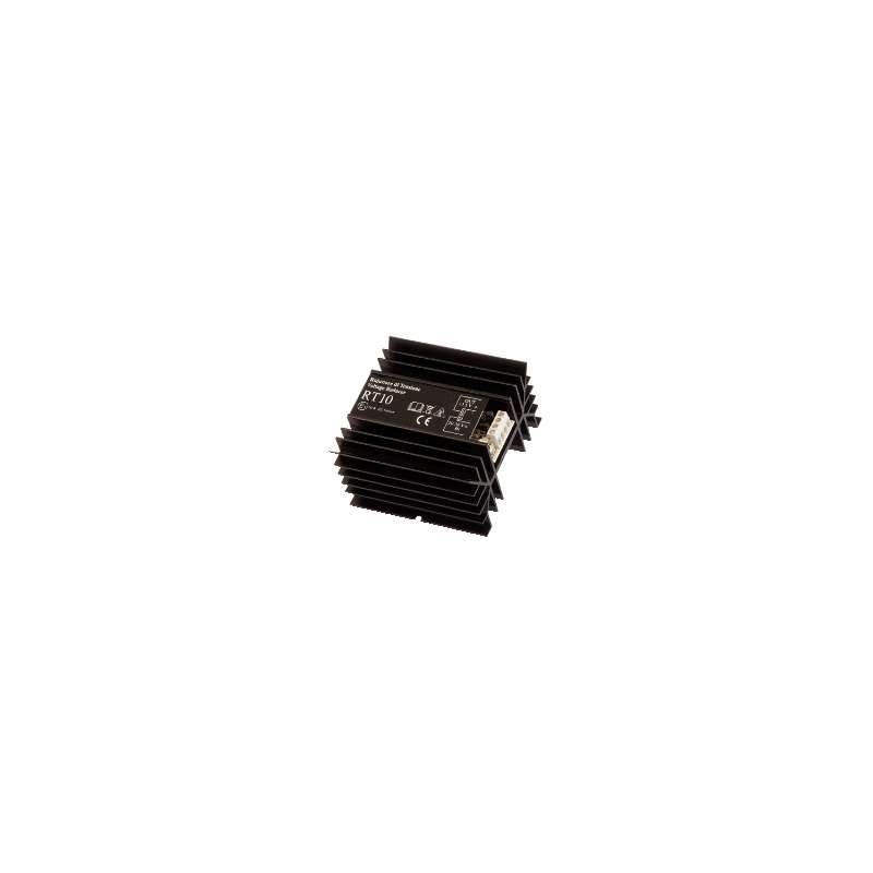 RIDUTTORE DI TENSIONE STAB. 10A 24V-12V