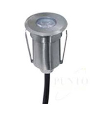 PUNTO LUCE SEGNA PASSO 12VDC 1.5W LUCE CALDA IP67