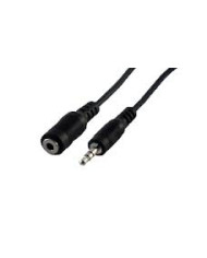 CAVO AUDIO STEREO SPINA JACK 3,5MM / PRESA JACK 3,5MM 5M