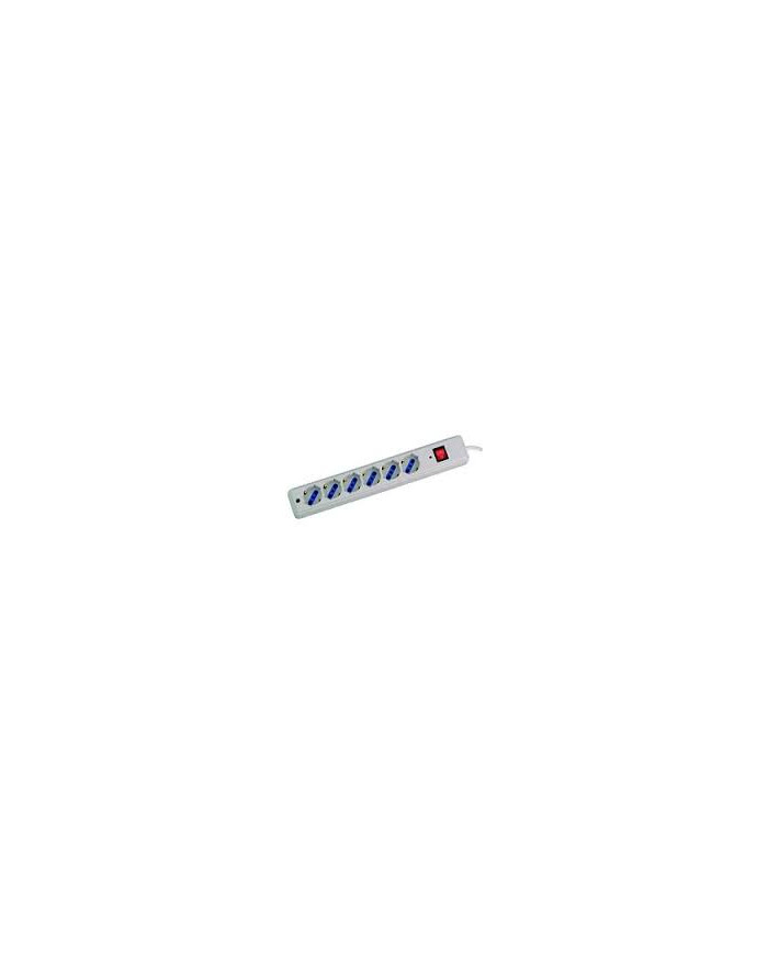 MULTIPRESA 6 PR.SCHUKO CON PROTEZIONE RETT. INT.