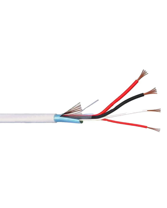 CAVO PER ALLARME 2X0.50 + 2X0.22 PREZZO PER1 METRO