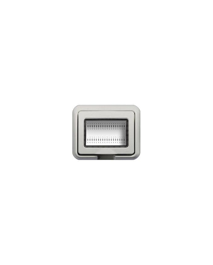 IDROBOX COPERCHIO 3 POSTI IP55 LUNA BIANCO