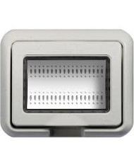 IDROBOX COPERCHIO 3 POSTI IP55 LUNA BIANCO