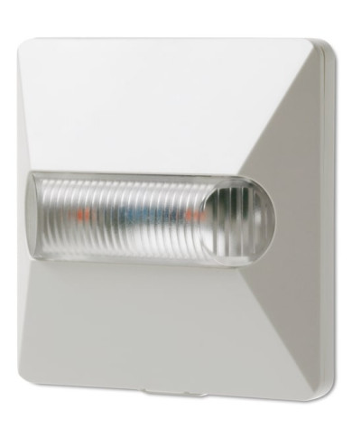 INDICATORE REMOTO LED ROSSO 12V BENTEL