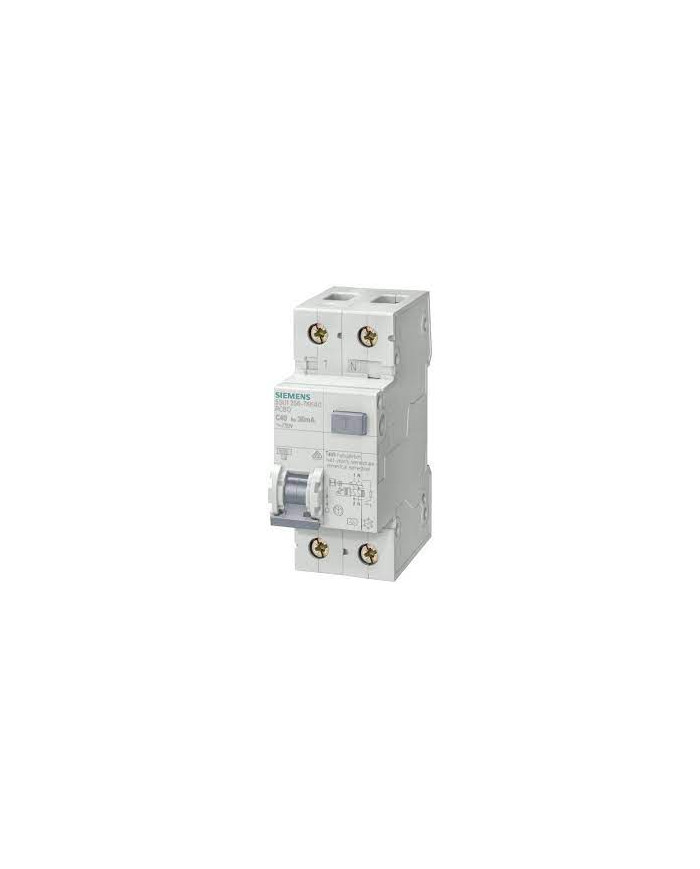 DIFFERENZIALE INTERRUT MANG. TERM. 25A 1P+N 0.03A