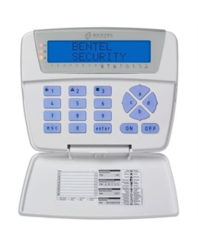 TASTIERA CLASSIKA LCD BENTEL