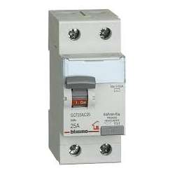 INTERRUTTORE DIFFERENZIALE SALVAVITA 2P 25A 2 MOD