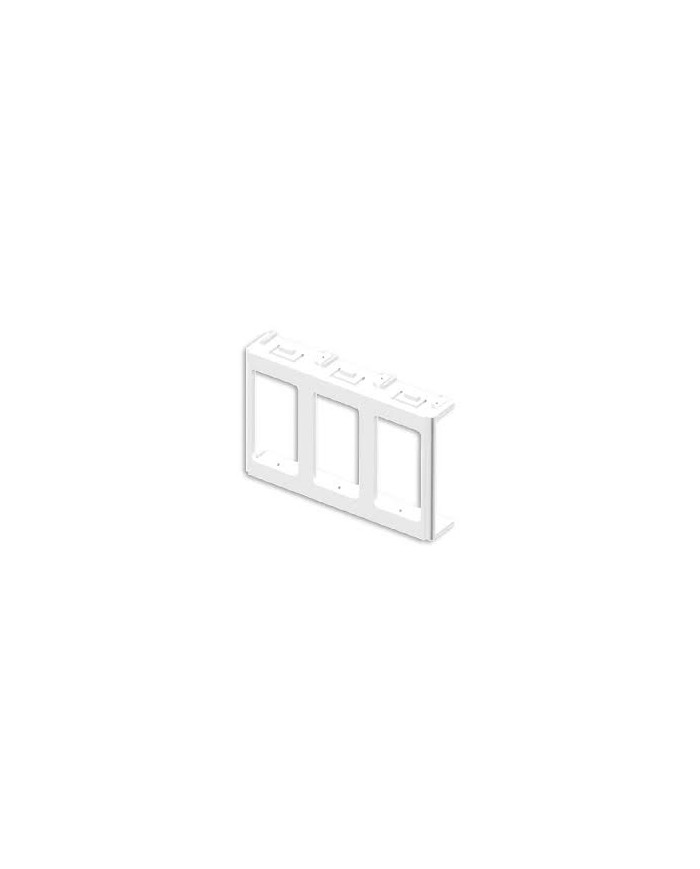 ADATTATORE DA MODO A 16000 3 MODULI BIANCO