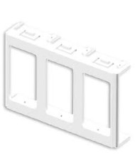 ADATTATORE DA MODO A 16000 3 MODULI BIANCO