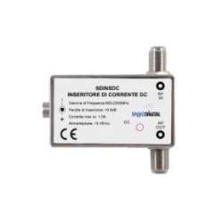 INSERITORE DI CORRENTE DC 1 ING 1 USCITA MAX 1A