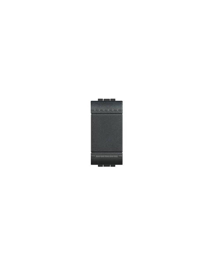 DEVIATORE 1P 16A 1M ANTRACITE