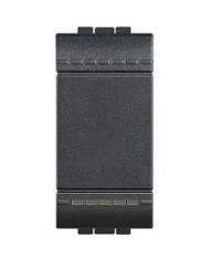 DEVIATORE 1P 16A 1M ANTRACITE