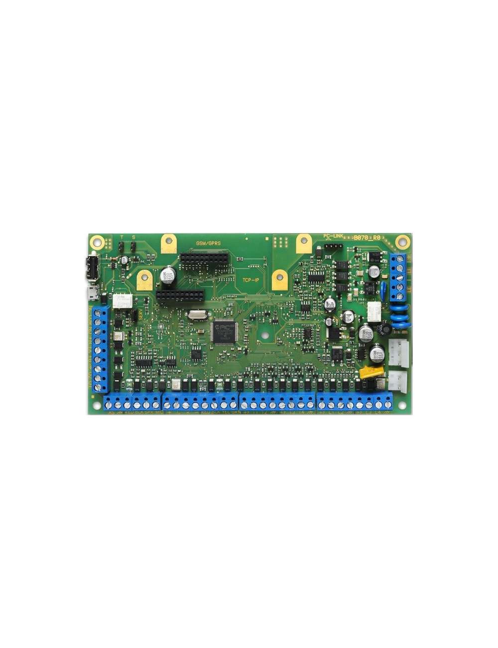 SCHEDA ABSOLUTA CENTRALE IBRIDA A 42 ZONE BENTEL