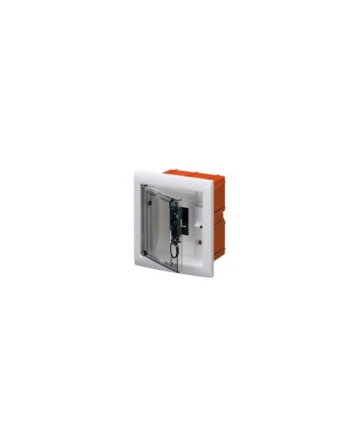 CENTRALINO DA INCASSO PORTA FUME 4 MODULI IP40