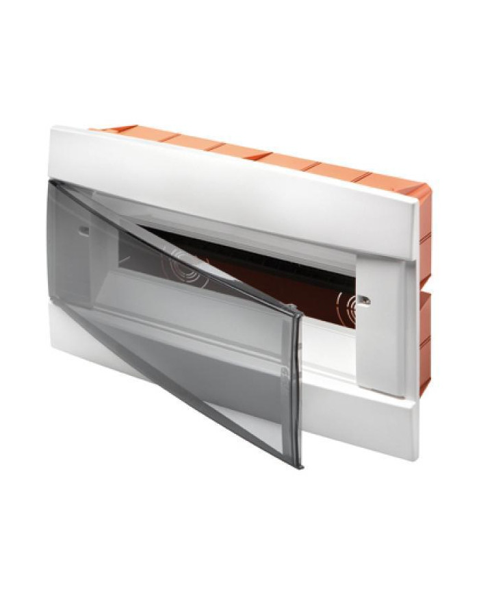 CENTRALINO DA INCASSO PORTA FUME 12 MODULI IP40