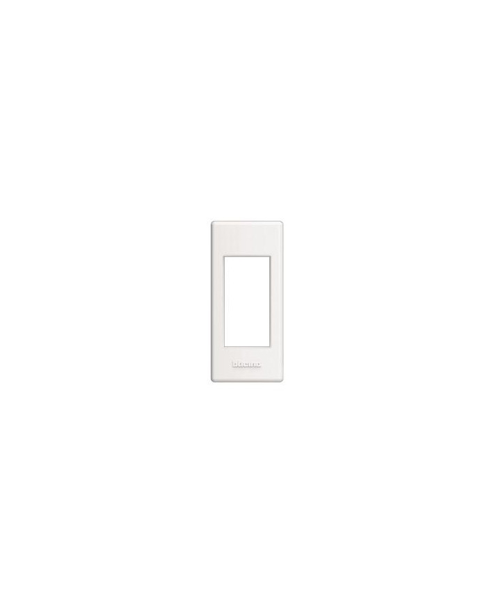 PLACCA LIVING LIGHT 1 MODULO BIANCA