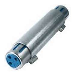 ADATTATORE PRESA CANNON 3 POLI-PRESA CANNON 3 POLI