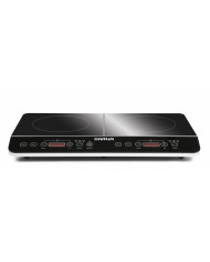FORNELLO A INDUZIONE CON DOPPIA PIASTRA 3500W