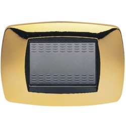 PLACCA 7 POSTI OTTONE MODO MASTER