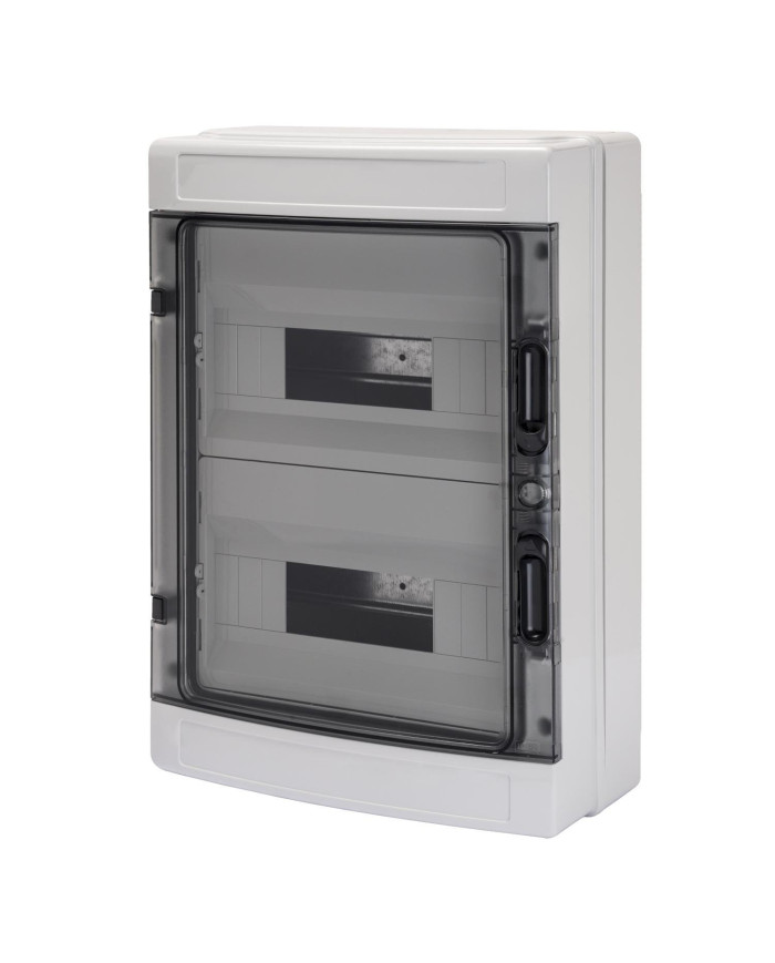 CENTRALINO CON PARETI LISCE 24 MODULI IP65