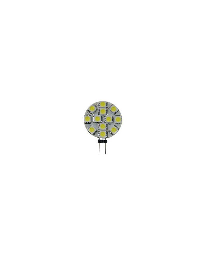 LAMPADA LED G4 2,4W 12LED 6500K LUCE FREDDA