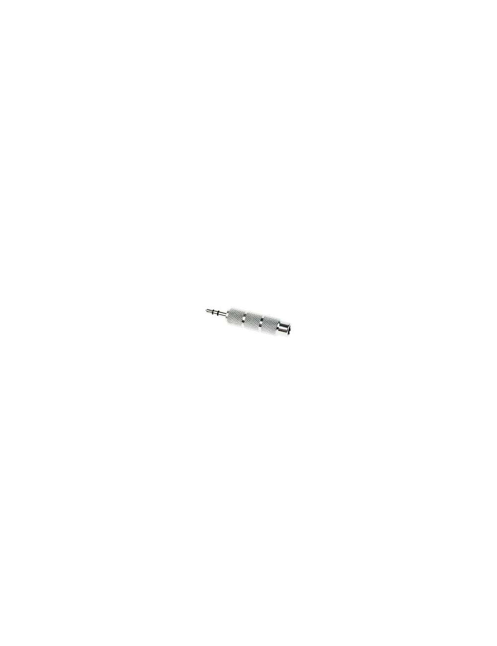 ADATTATORE DA SPINA JACK 3.5 ST A PRESA 6.3 ST MET
