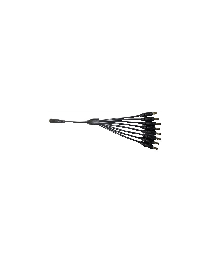 CAVETTO SPLITTER DI ALIMENTAZIONE 1 INGR 8 USCITE