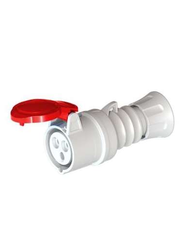 PRESA ELETTRICA INDUSTRIALE 16A 3P+T 400V IP44 IEC