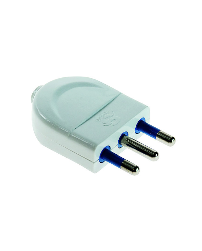SPINA ELETTRICA 16A+T BIANCA