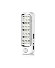 LAMPADA RICARICABILE A LED ANTI BLACK-OUT C/DIMMER