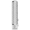 LAMPADA RICARICABILE A LED ANTI BLACK-OUT CON DIMMER 24 LED +TUBO 60 LED
