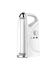 LAMPADA RICARICABILE A LED ANTI BLACK-OUT C/DIMMER 36 LED