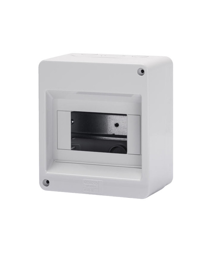 CENTRALINO SENZA SPORTELLO 6 MODULI IP40