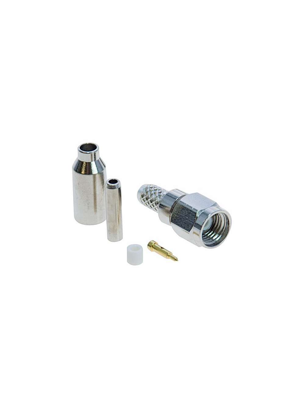 SPINA SMA A CRIMPARE PER CAVO RG-174
