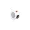 DIFFUSORE DA INCASSO 100V / 6W BIANCO FORO 85MM