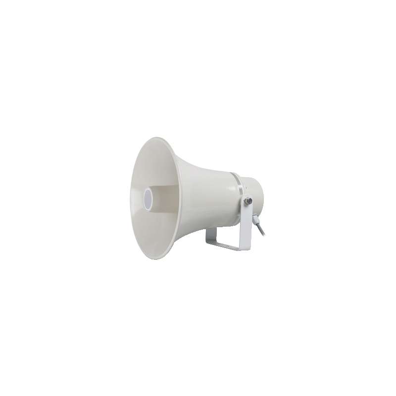 DIFFUSORE A TROMBA 100V / 30W - IP66 BIANCO