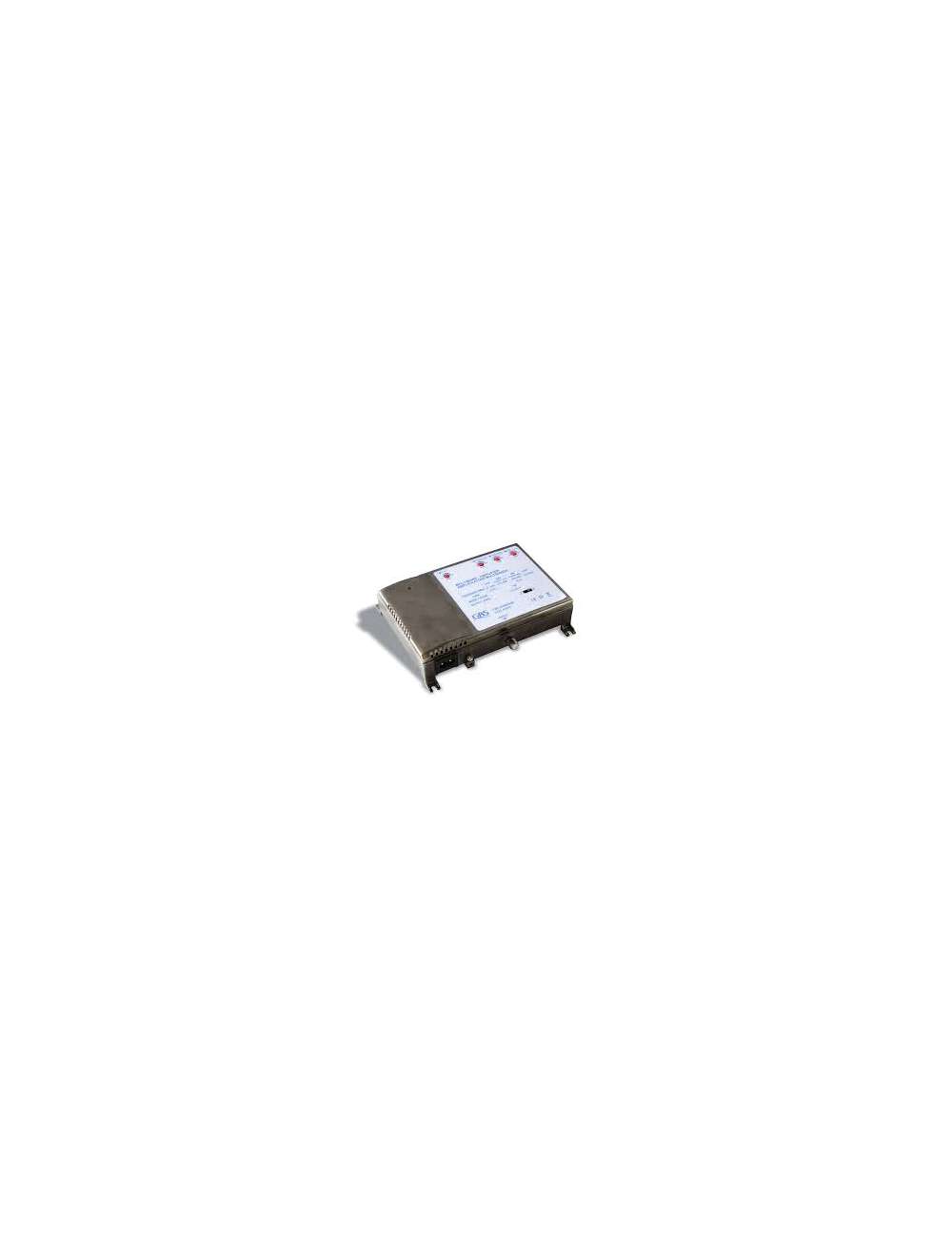 CENTRALINO TV ALIMEN 3 ING. REG. 30DB + FILTRO LTE