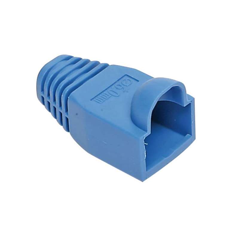 COPRIPLUG X RJ45 BLU
