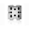 PRESA SHUKO / BIPASSO COMPATIBILE BTICINO LIVING LIGHT BIANCA