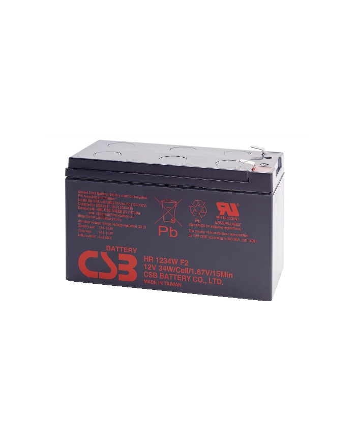 BATTERIA PIOMBO 12V 34W CSB HR1234W