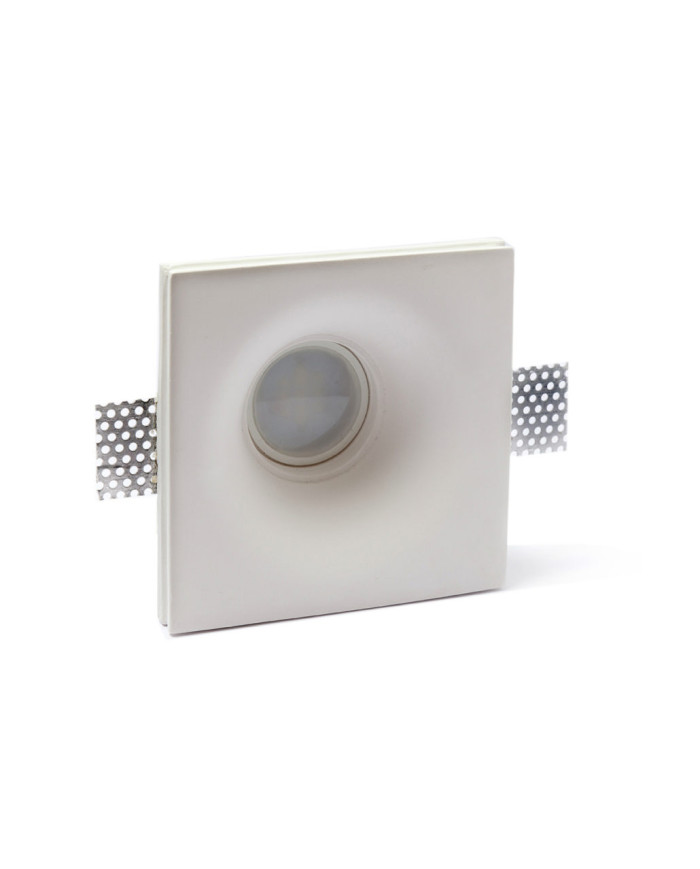 FARETTO IN GESSO DA INCASSO CONICO 13,5X13,5 H5